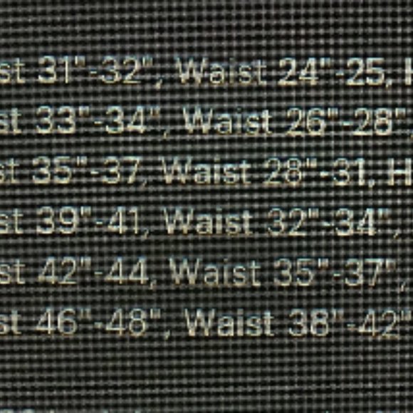 Iridescent holographic leggings - Picture 4 of 6